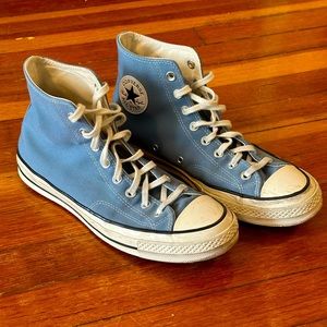 Converse Chuck 70 in light blue